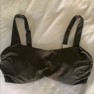 Athleta Aqualuxe Bra Sized Bikini Top